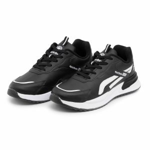 کفش روزمره مردانه Reebok چرم مصنوعی مشکی مدل 48872