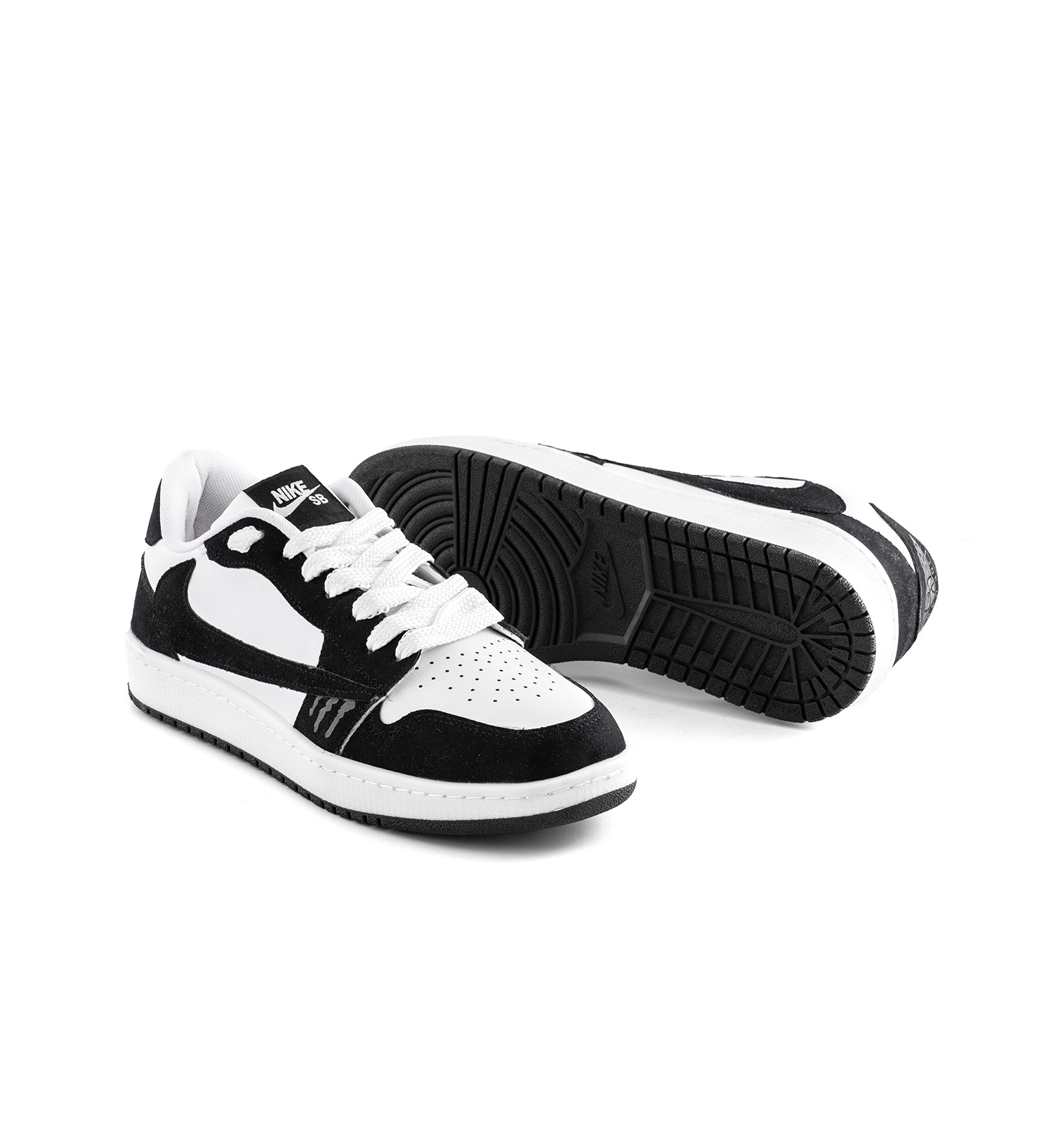 کفش روزمره مردانه Nike چرم مصنوعی بنددار مدل 48807