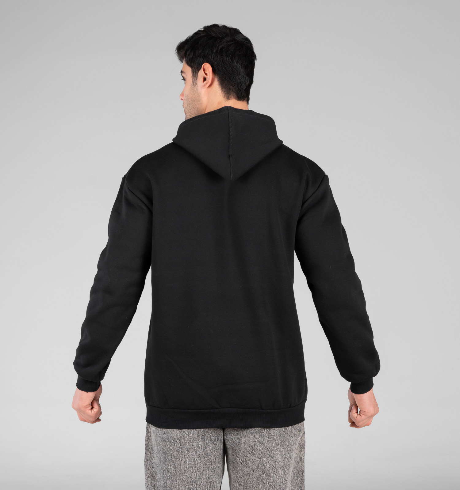 هودی مردانه کلاهدار طرحدار Vans مدل 48932