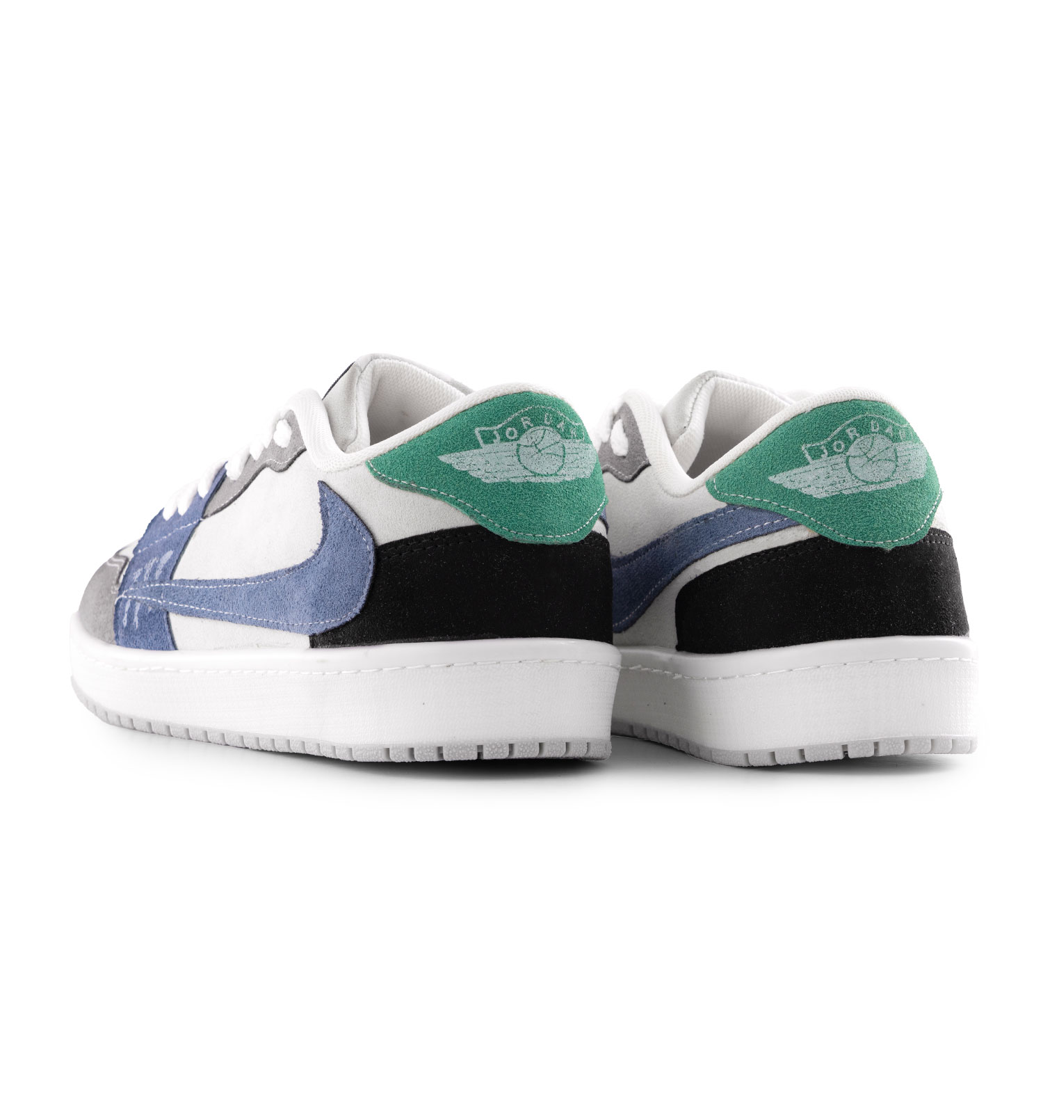 کفش روزمره مردانه Nike چرم مصنوعی بنددار مدل 48805
