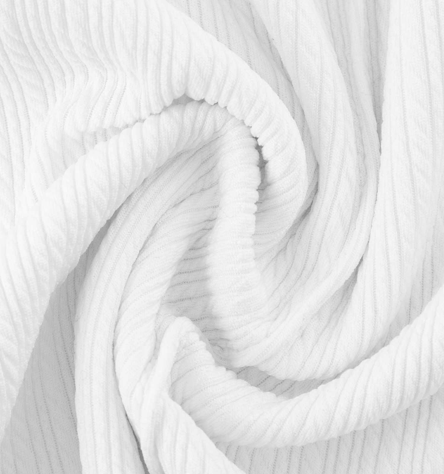 پیراهن مراکشی مردانه آستین بلند راه راه سفید مدل 48802