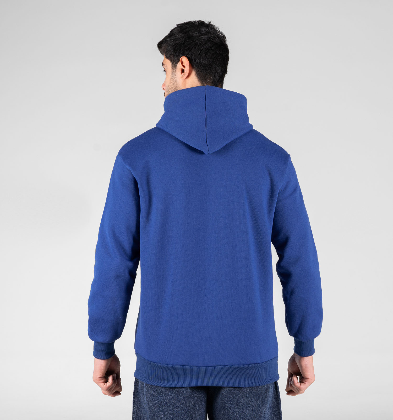هودی مردانه کلاهدار طرحدار Balenciaga مدل 48702