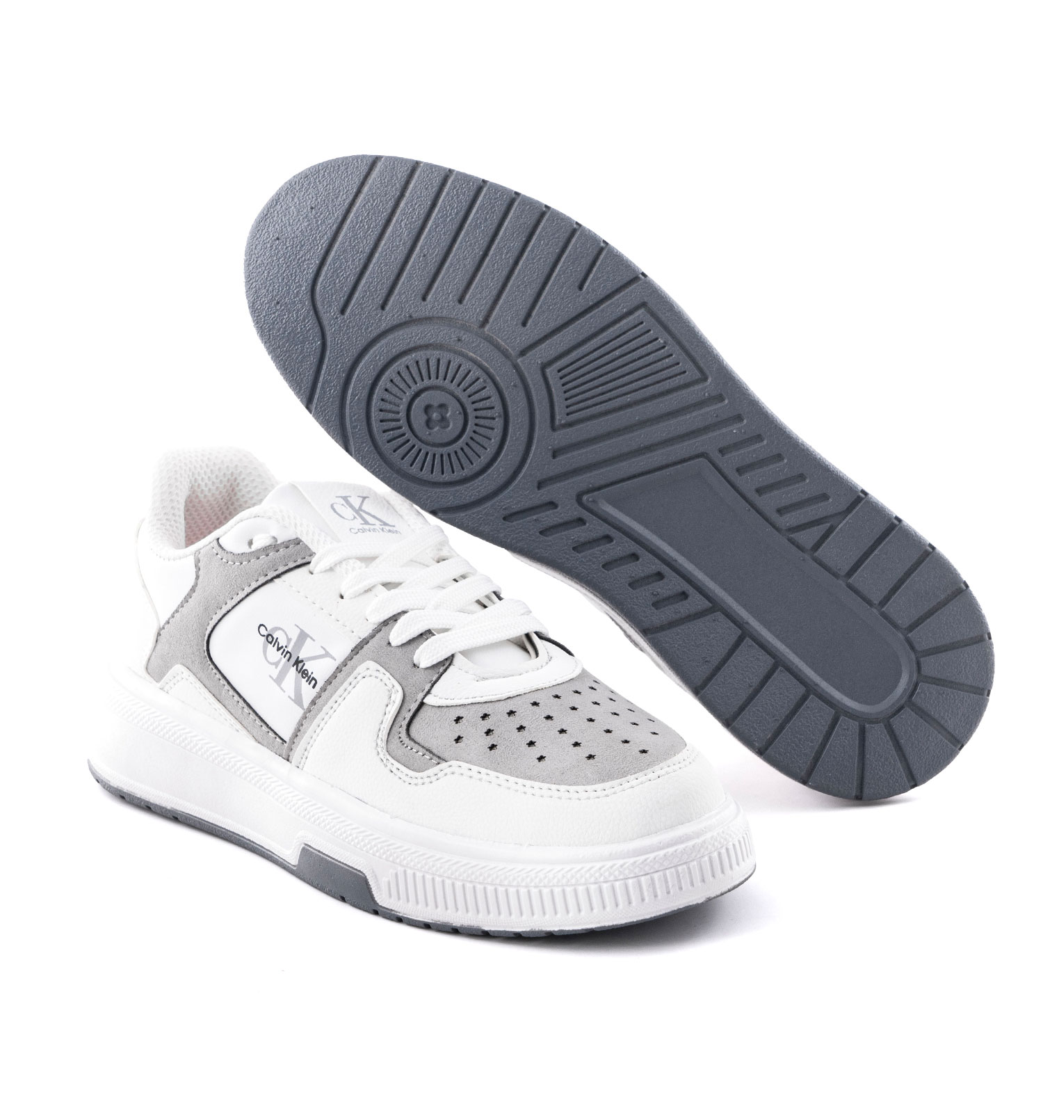 کفش روزمره مردانه Calvin Klein بنددار مدل 48824