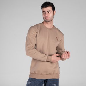 بلوز دورس مردانه یقه گرد ساده Polo مدل 48961