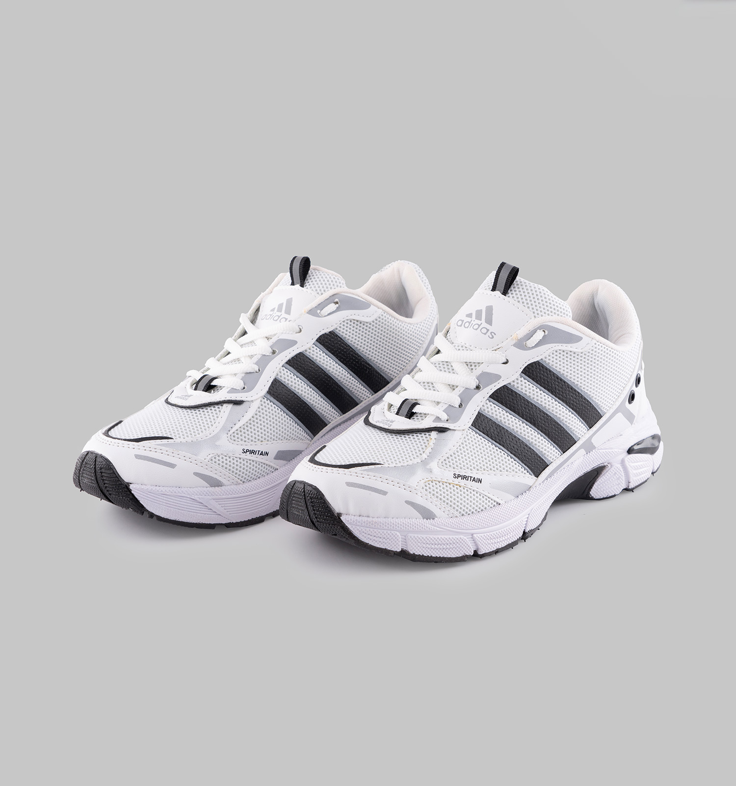 کفش اسپرت Adidas مردانه سفید بندی مدل 48757