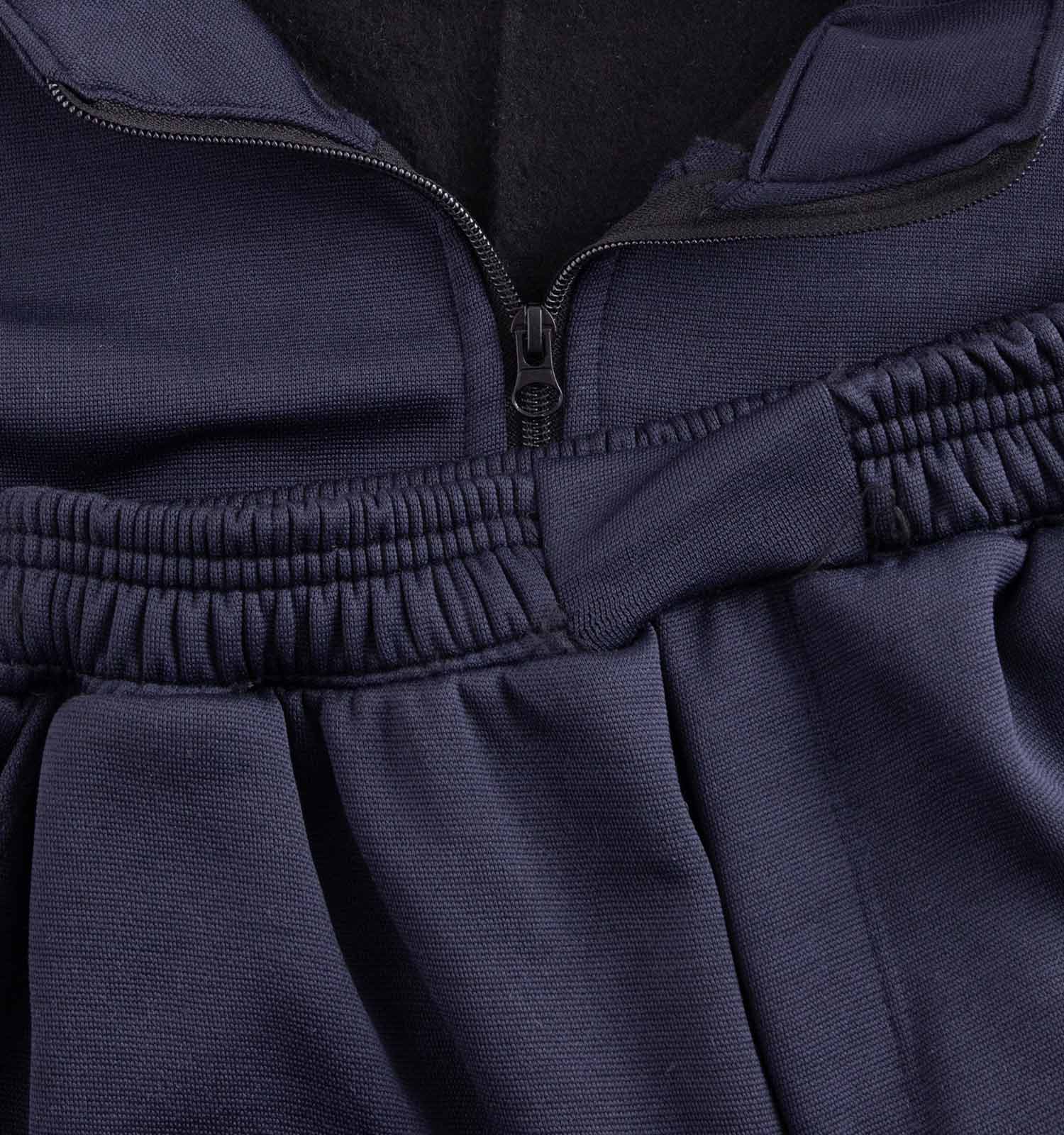 ست سویشرت شلوار مردانه آستین بلند سرمه ای Nike مدل 48764