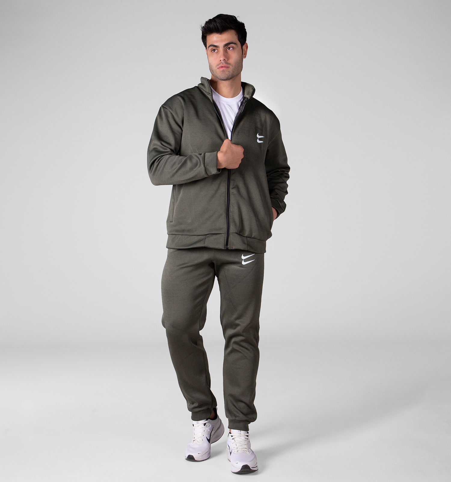 ست سویشرت شلوار مردانه آستین بلند Nike مدل 48765