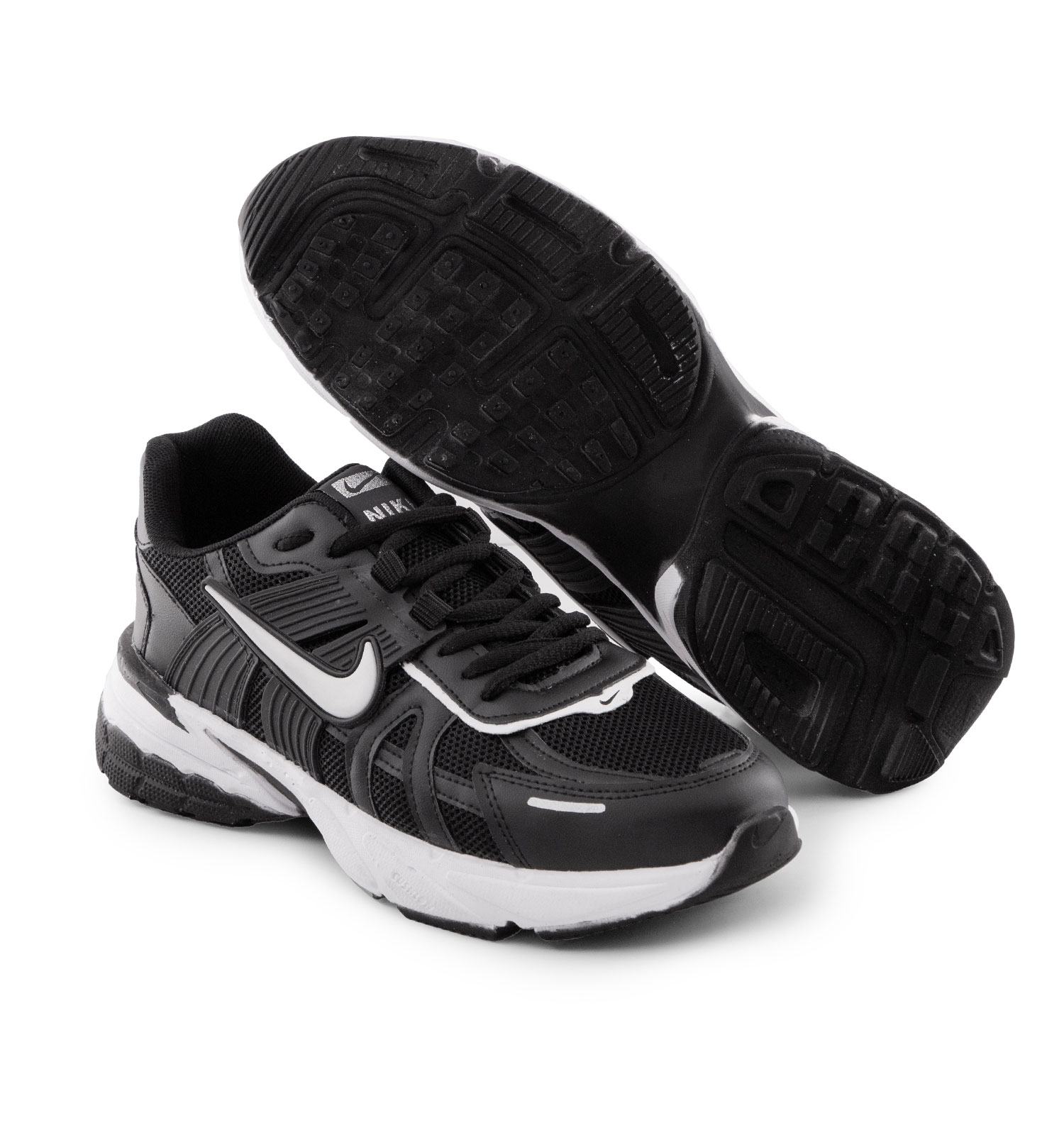 کفش اسپرت Nike مردانه سفید بندی مدل 48776