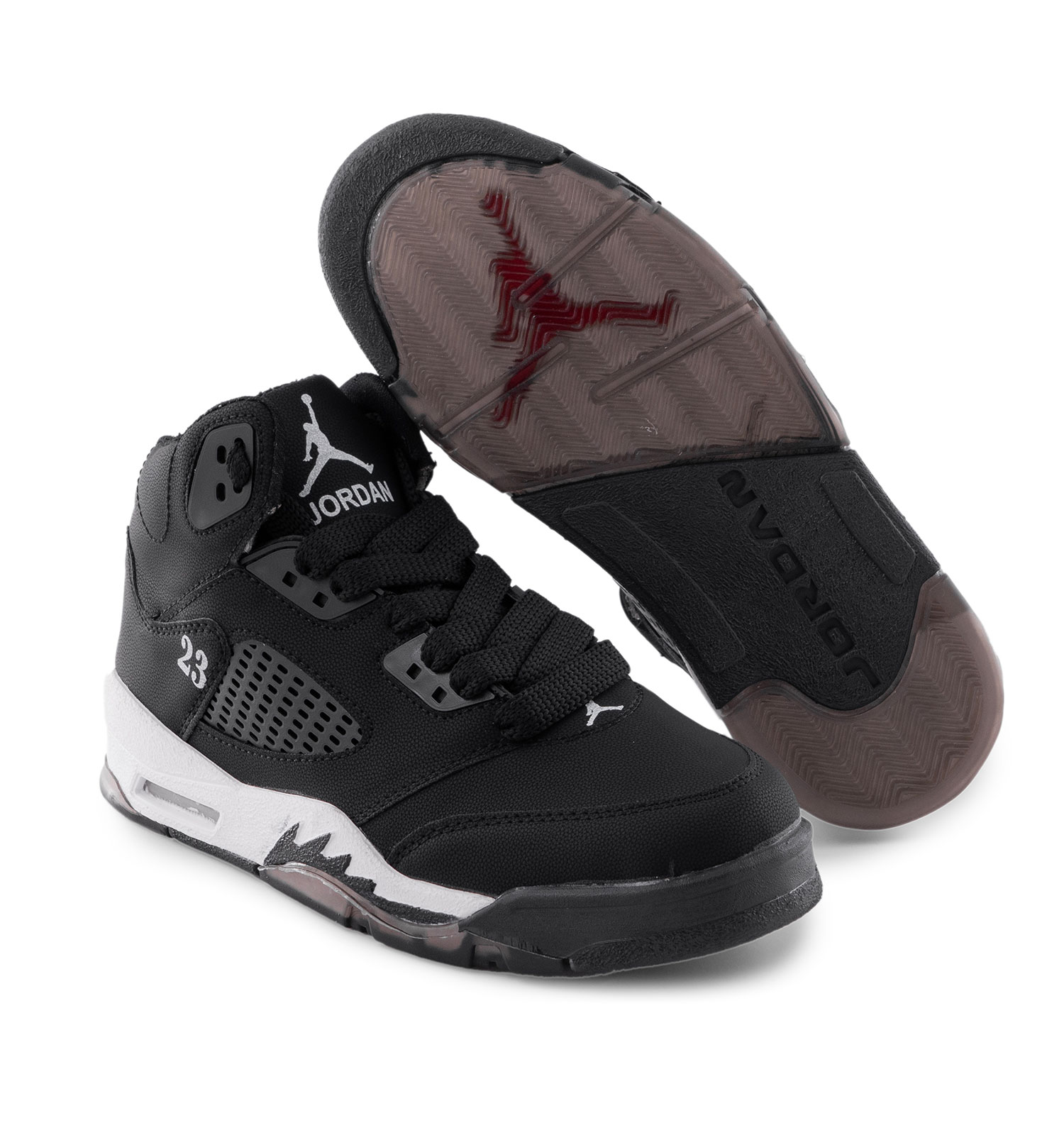 کفش ساقدار مردانه Jordan بنددار مدل 48830