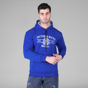 هودی مردانه کلاهدار طرحدار مدل 48952