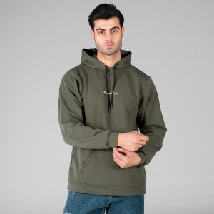 هودی مردانه کلاهدار طرحدار مدل 49018