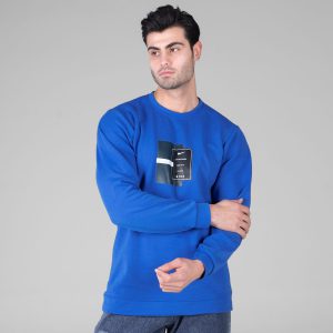 بلوز دورس مردانه یقه گرد طرحدار Nike مدل 49027