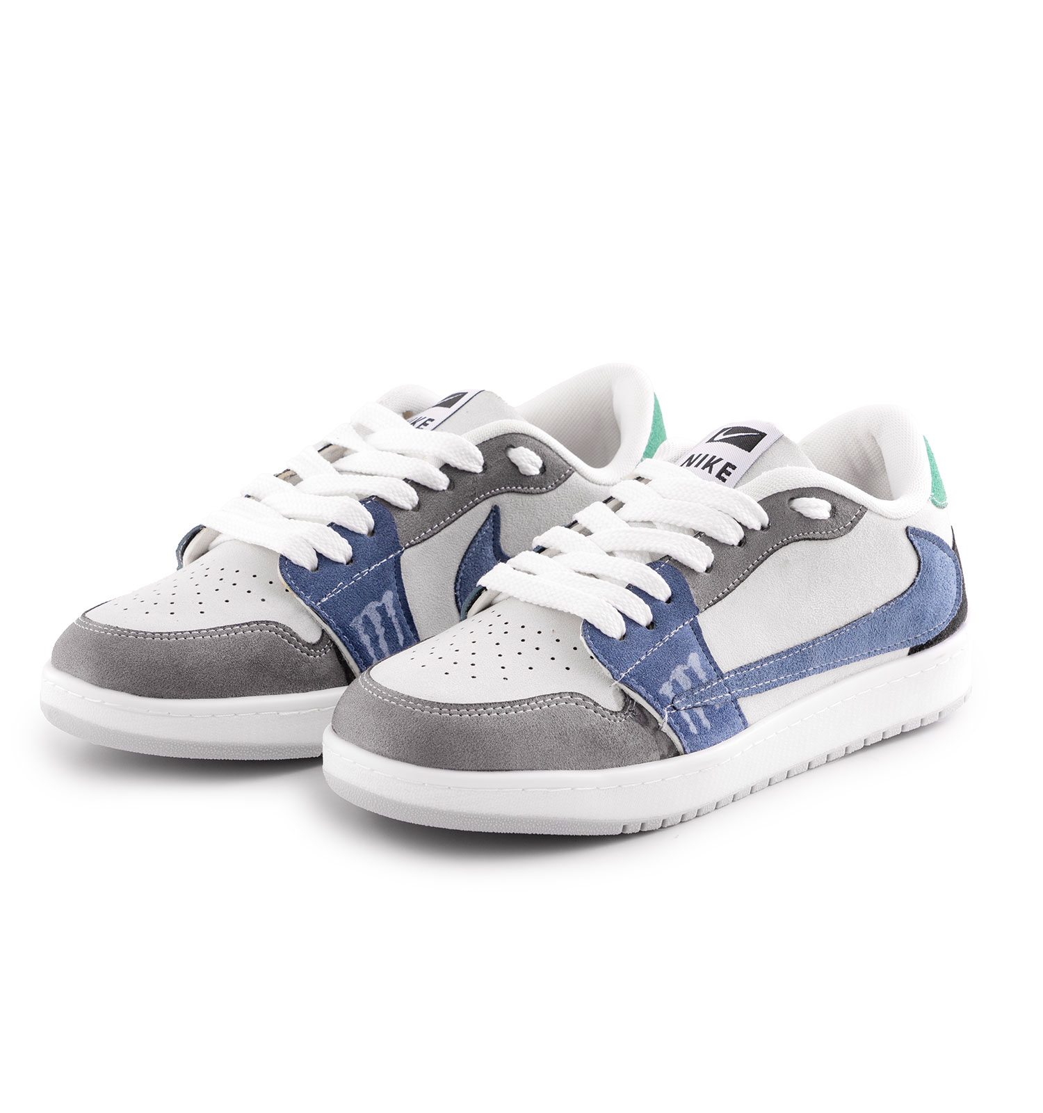 کفش روزمره مردانه Nike چرم مصنوعی بنددار مدل 48805