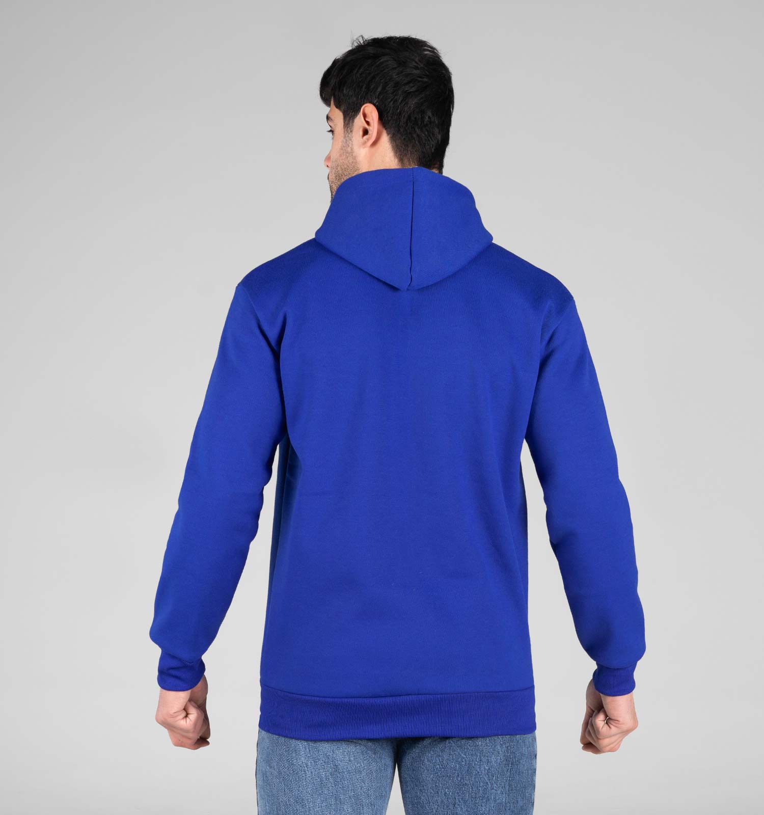 هودی مردانه کلاهدار طرحدار Balenciaga مدل 48906