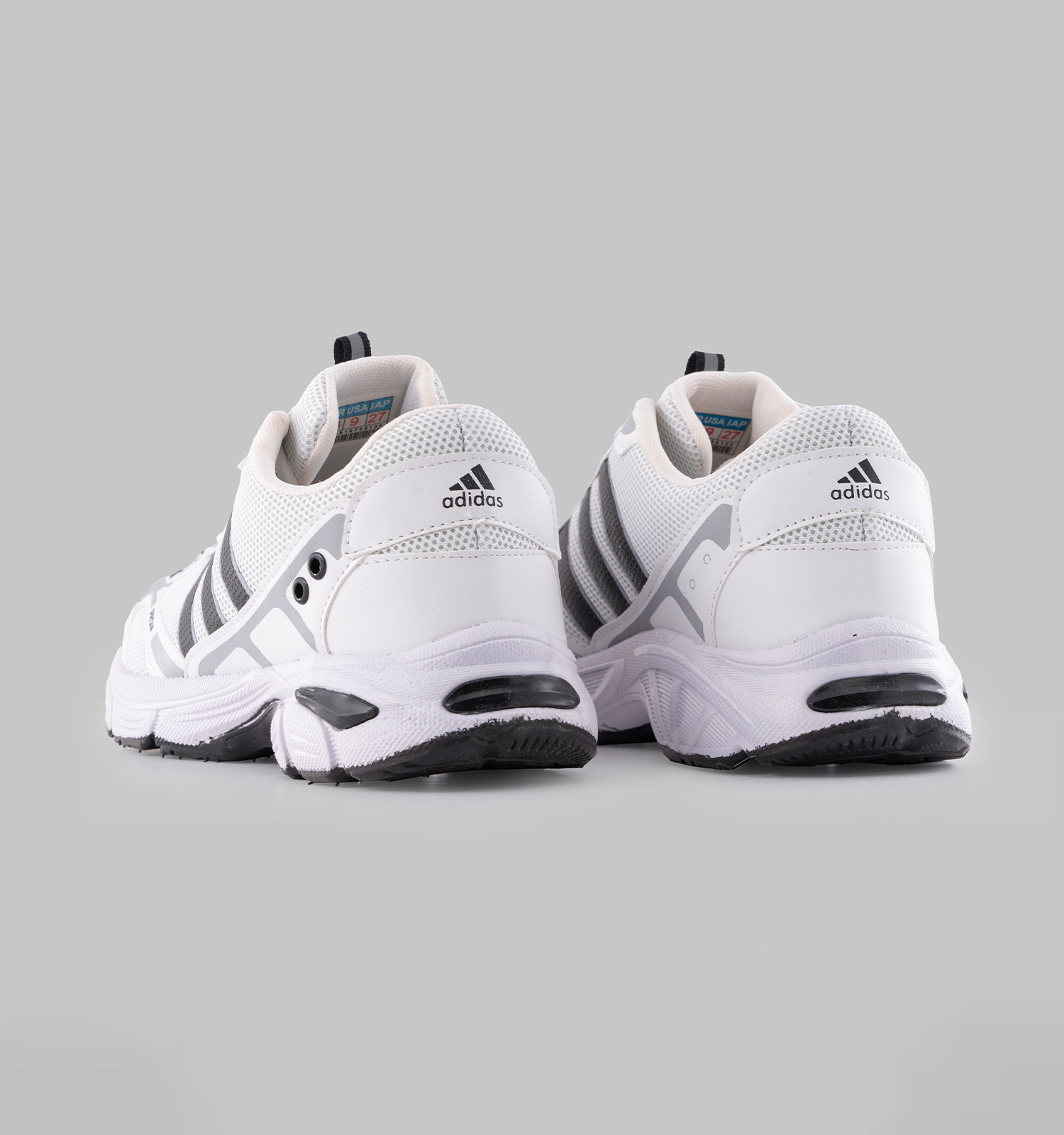 کفش اسپرت Adidas مردانه سفید بندی مدل 48757