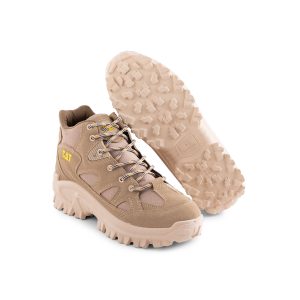 کفش ساقدار مردانه Cat بنددار مدل 48820