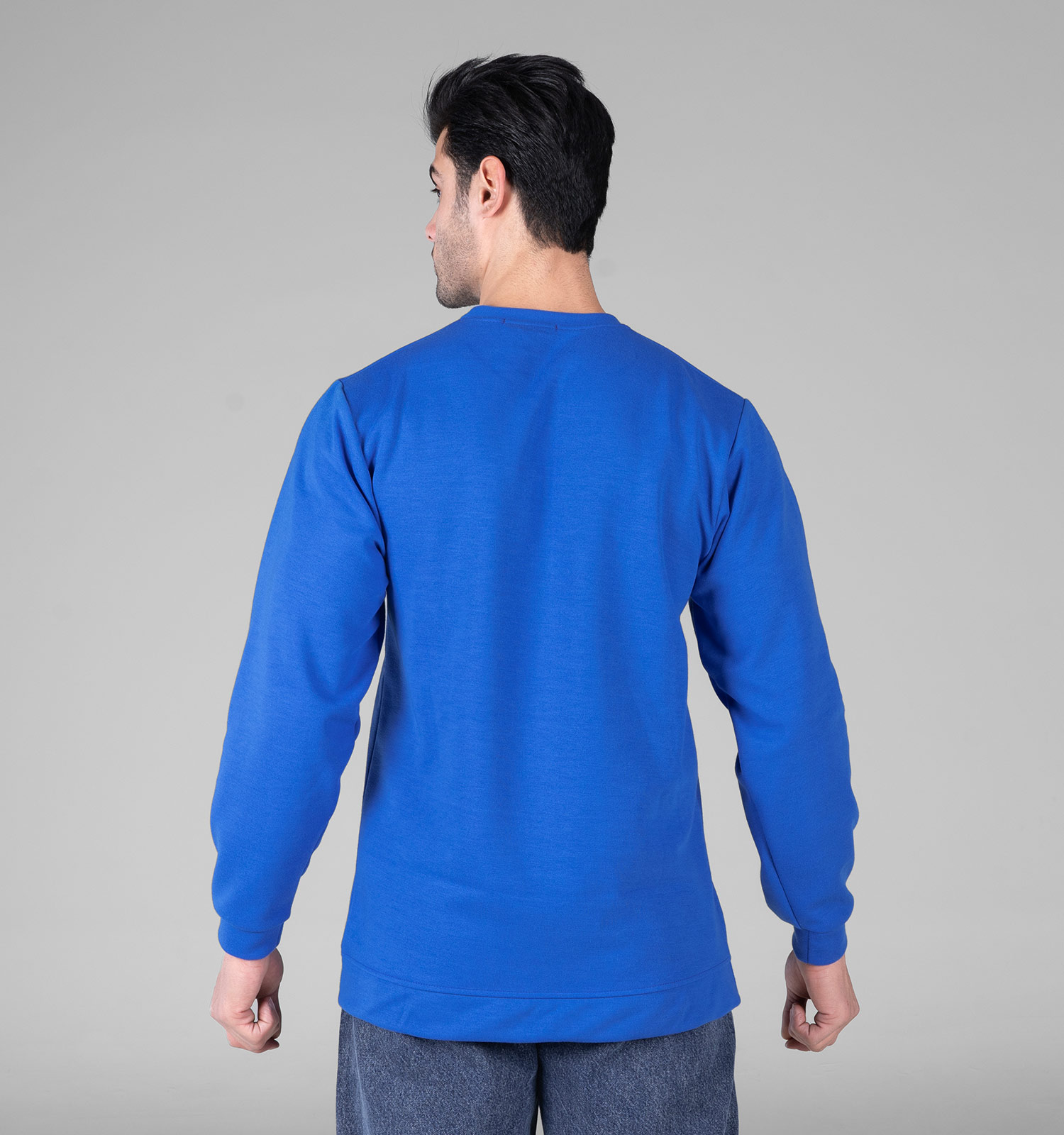بلوز دورس مردانه یقه گرد طرحدار Nike مدل 49027