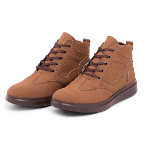 نیم بوت مردانه بنددار مدل 48888