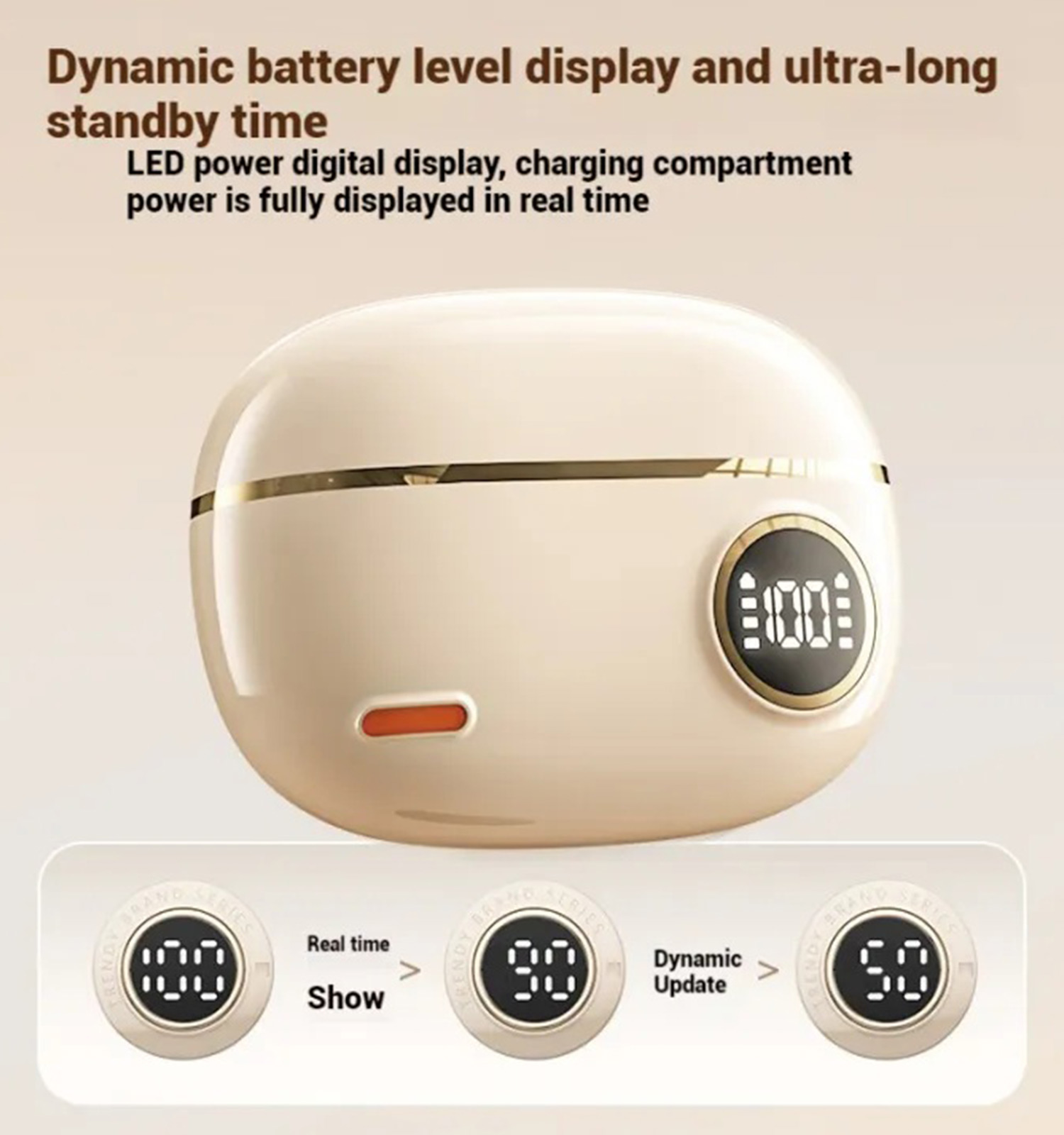 هندزفری بلوتوثی S 195 مدل 48834