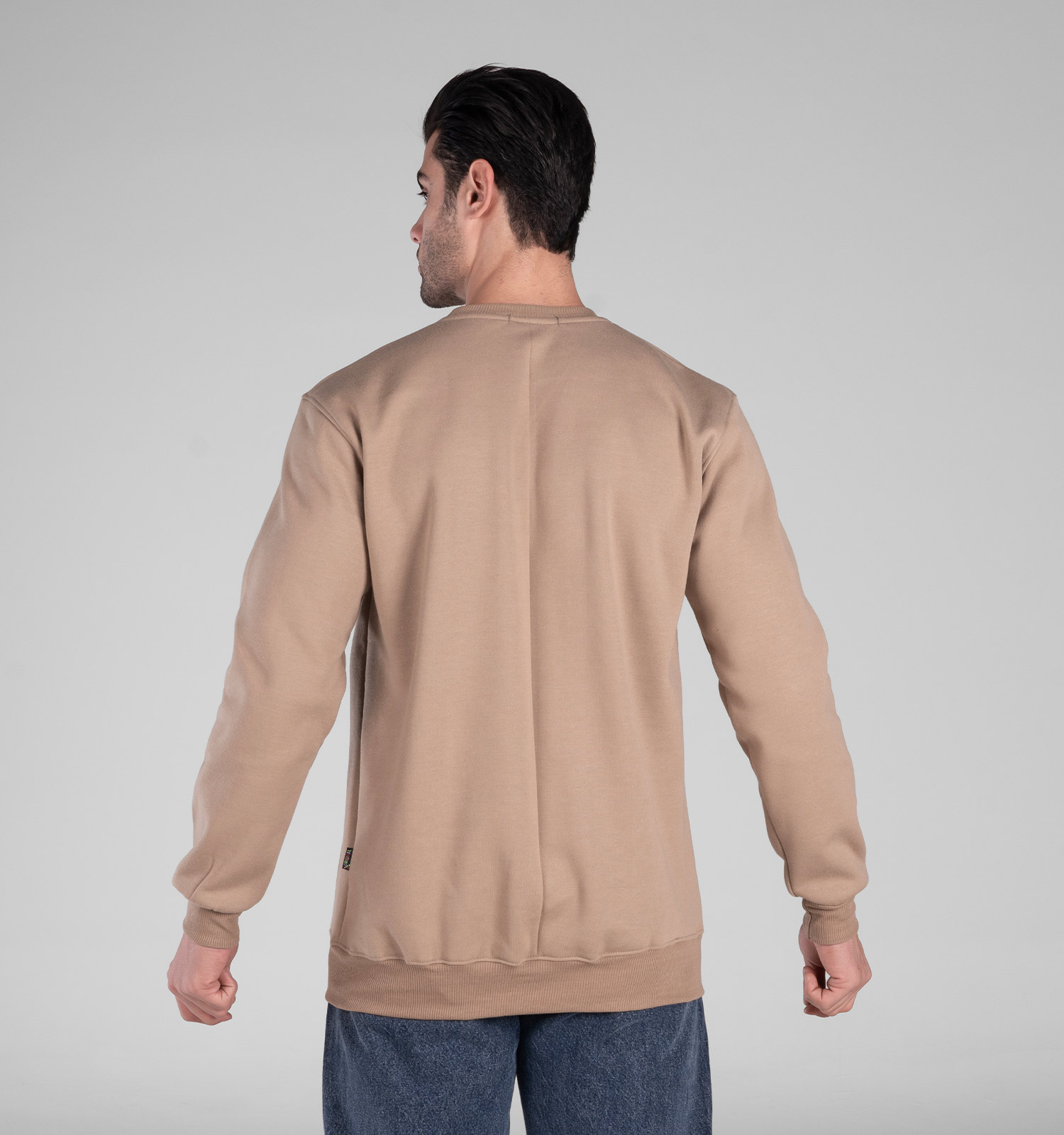بلوز دورس مردانه یقه گرد ساده Polo مدل 48961