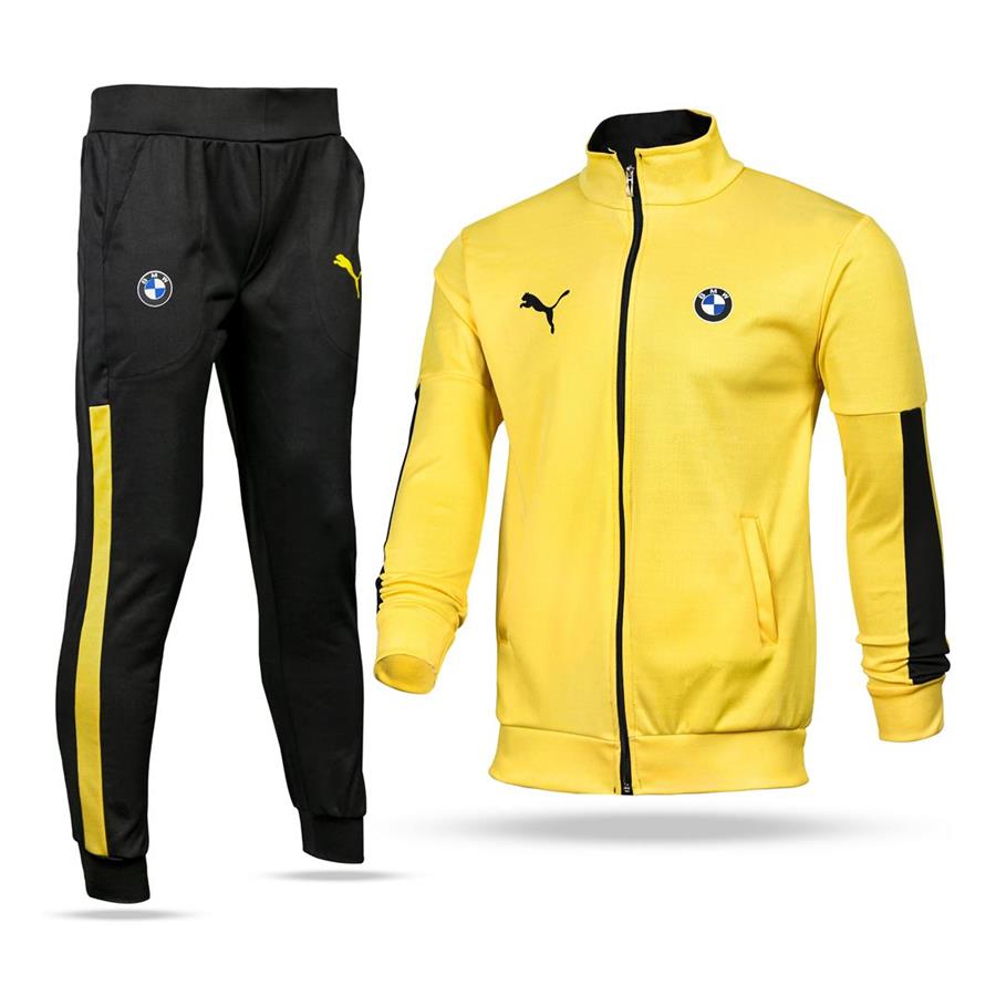 سویشرت شلوار BMW_Yellow مدل 3742
