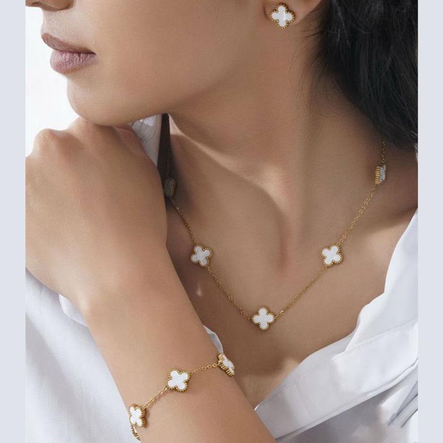 سرویس کامل VanCleef_White مدل 3749