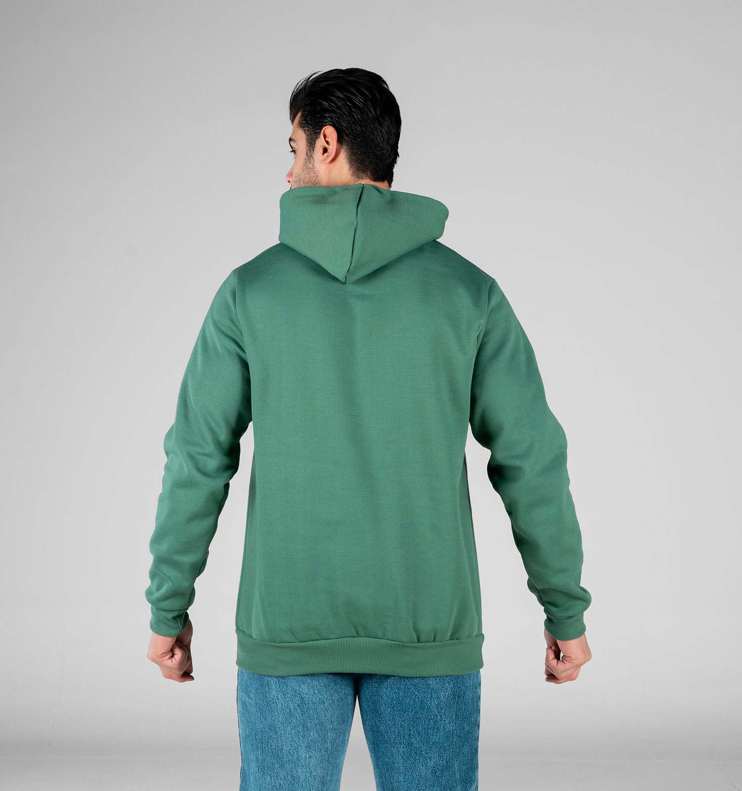 هودی مردانه کلاهدار طرحدار Nike مدل 49083