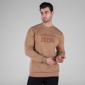 بلوز دورس مردانه یقه گرد طرحدار مدل 49190