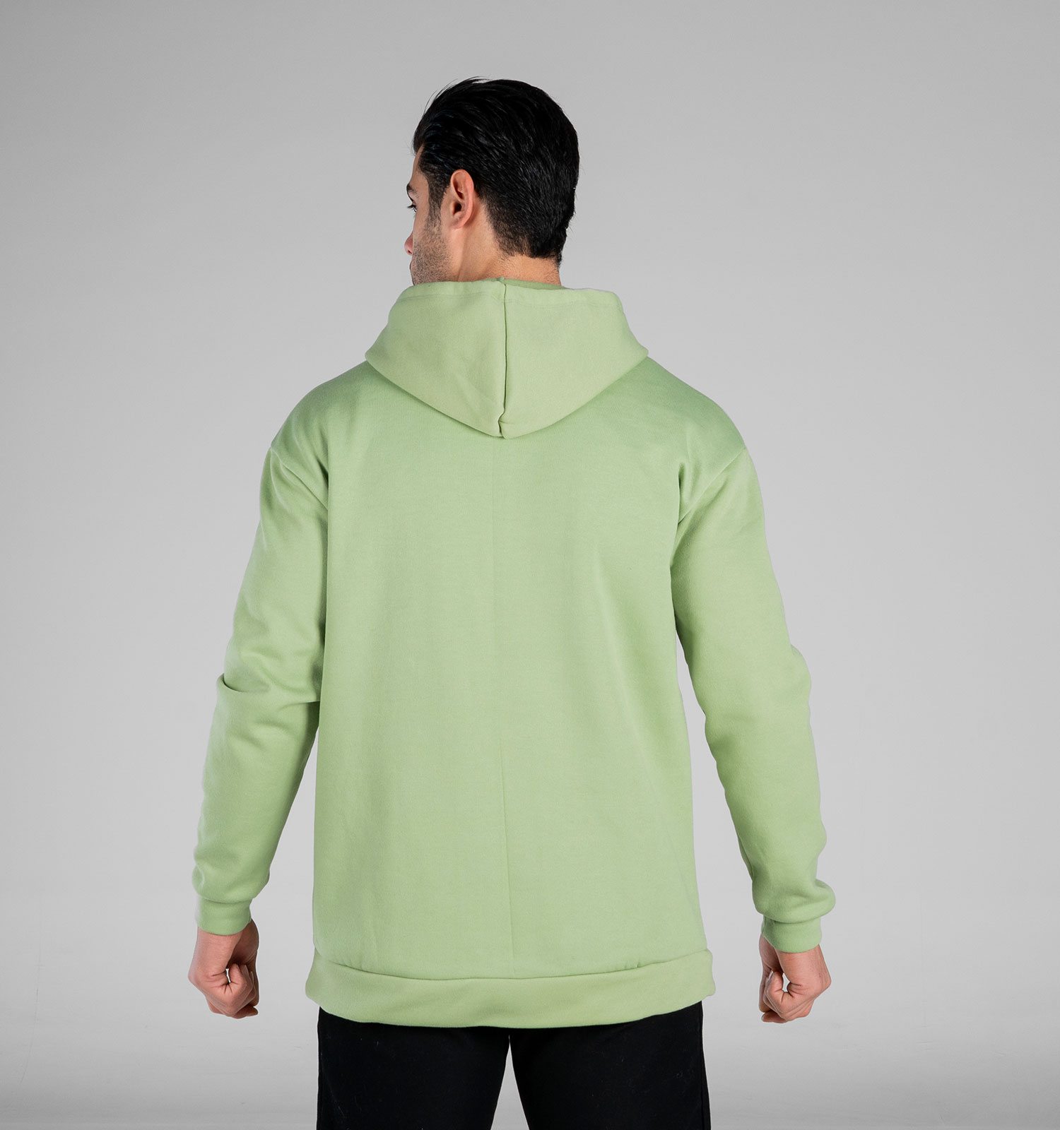 هودی مردانه کلاهدار ساده Nike مدل 48984