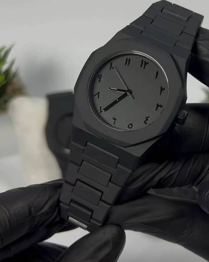 ساعت اسپرت مدل Full Black کد 6454