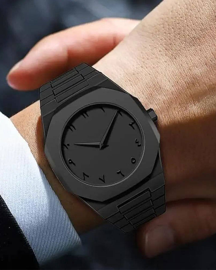 ساعت اسپرت مدل Full Black کد 6454