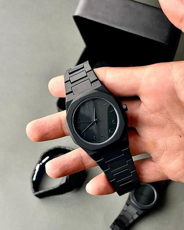 ساعت اسپرت مدل Full Black کد 6454