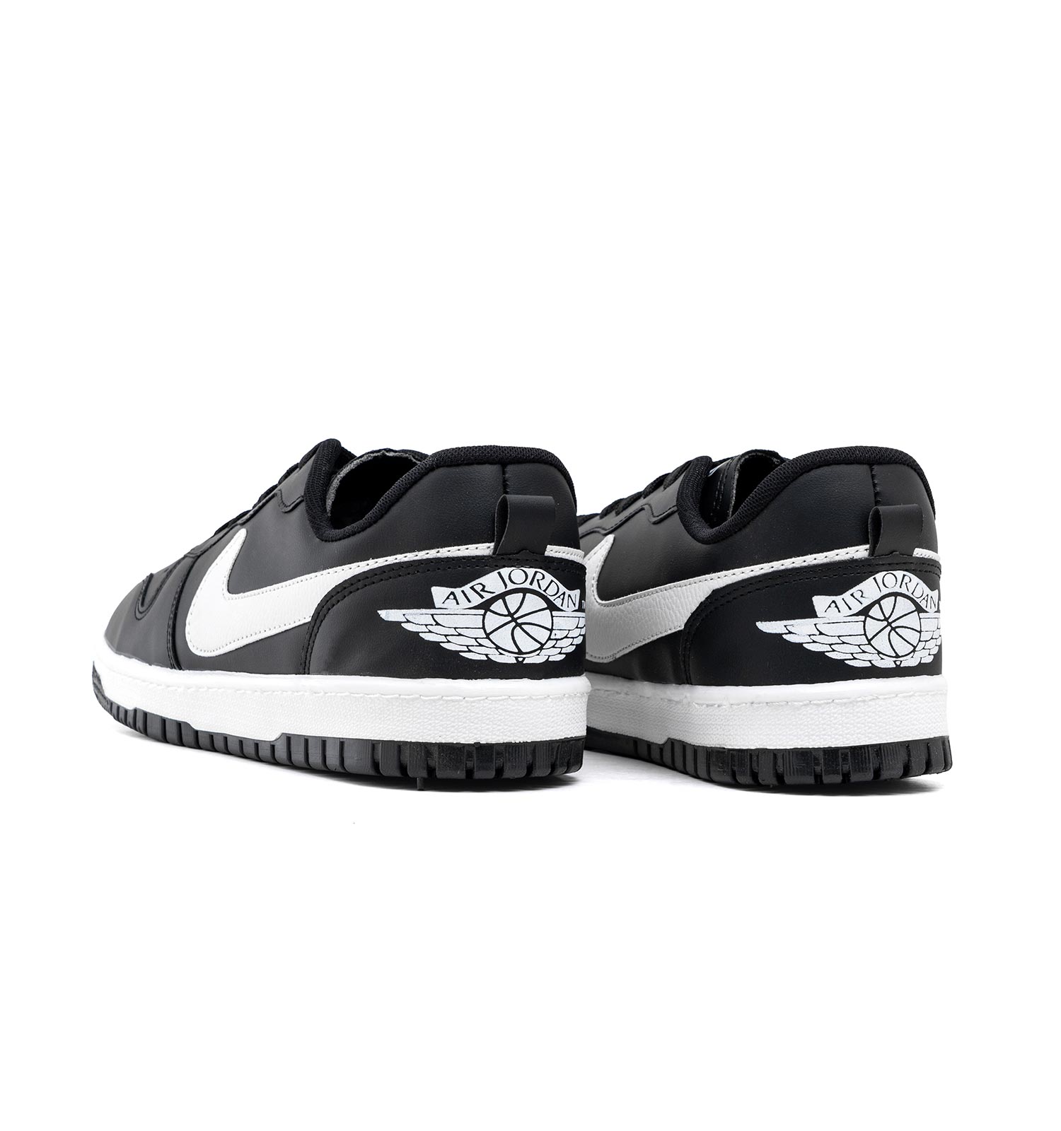 کفش روزمره مردانه Nike چرم مصنوعی مشکی بنددار مدل 49135