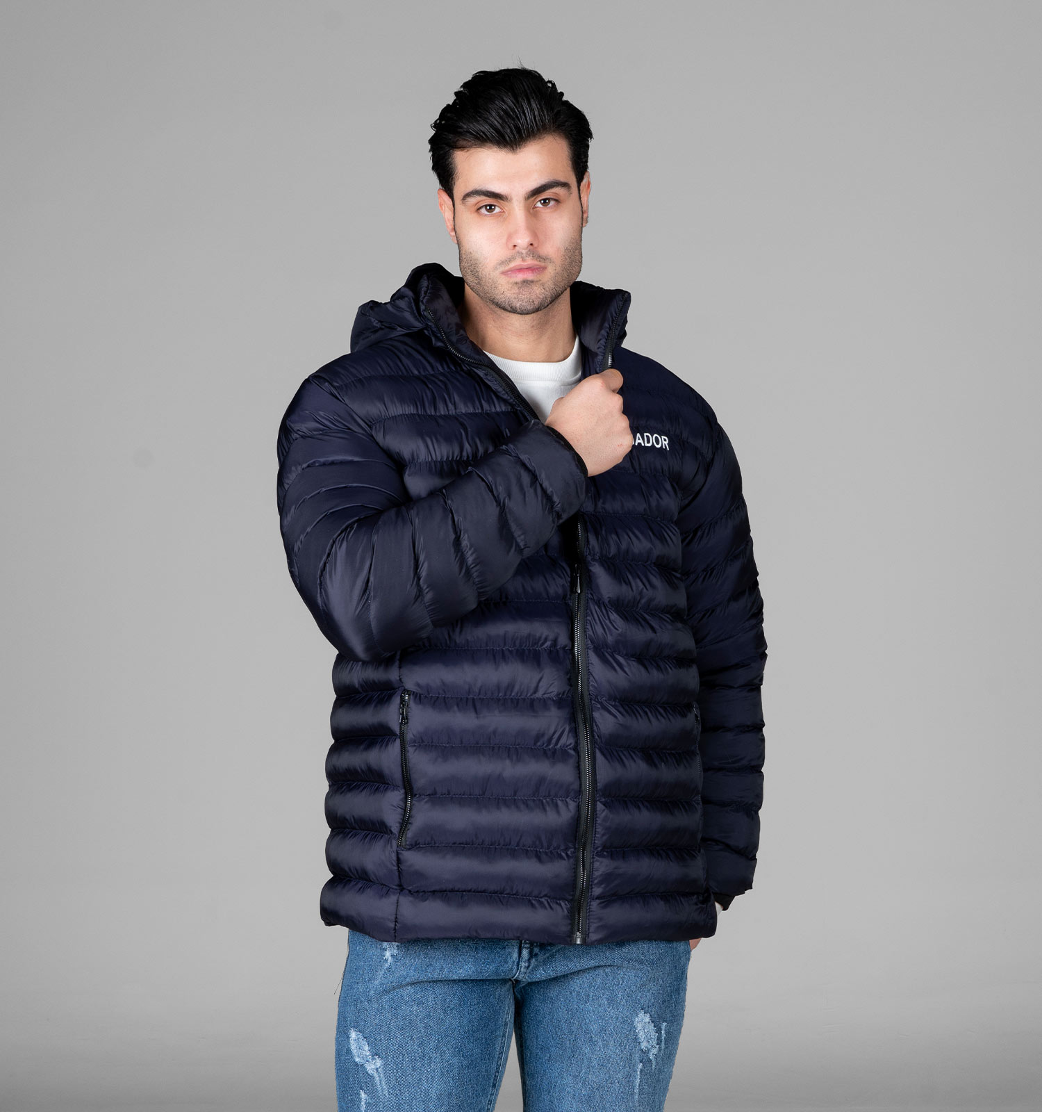 کاپشن اسپرت مموری مردانه بادی Pegador مدل 49048