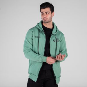 سویشرت کلاهدار مردانه طرحدار مدل 49181