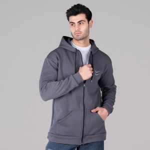 هودی مردانه کلاهدار ساده Nike مدل 48985