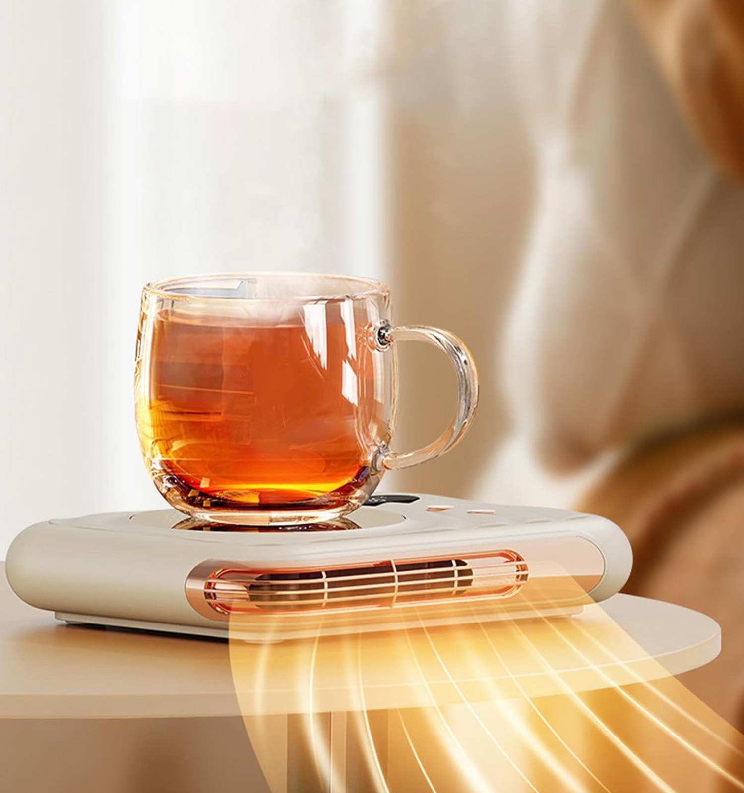 فن هیتر صفحه گرمکن دوکاره مدل 49091