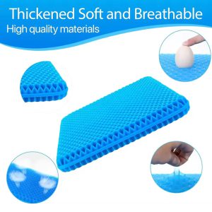 نشیمن طبی ژله ای صندلی آبی