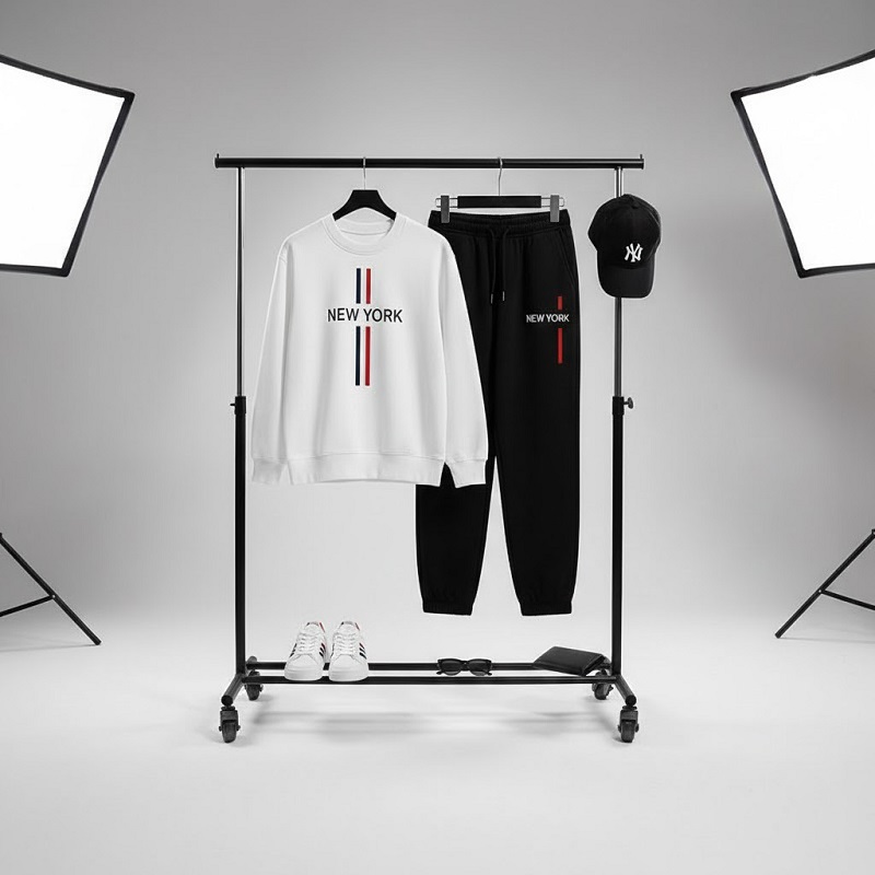 ست مردانه دورس شلوار new york چند رنگ