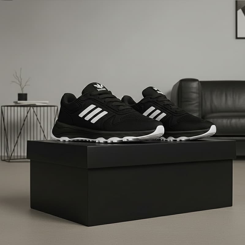 کفش ورزشی مردانه Adidas مدل Atila مشکی