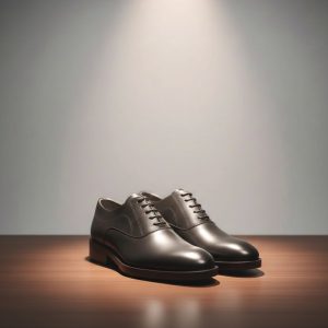 کفش رسمی بندی مردانه مدل Afraz مشکی