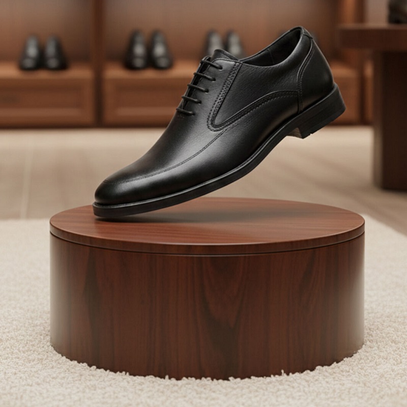 کفش رسمی بندی مردانه مدل Sabalan مشکی