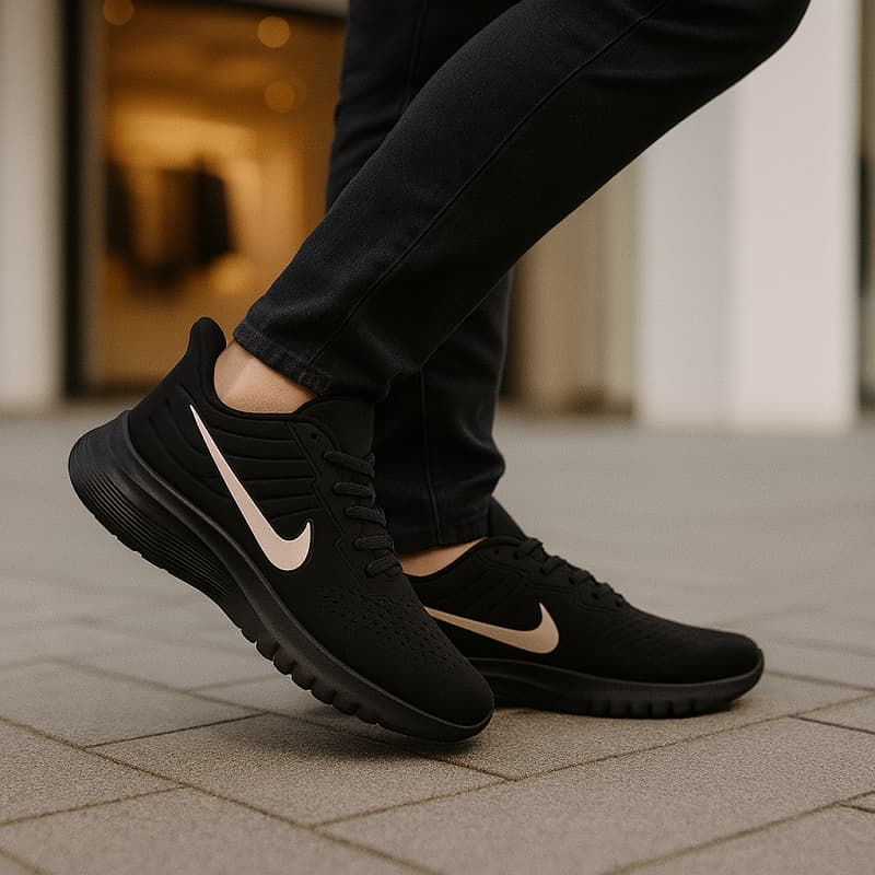 کفش ورزشی مردانه Nike مدل Tigo مشکی
