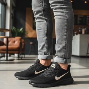 کفش ورزشی مردانه Nike مدل Tigo مشکی