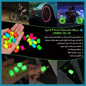 پکیج 5 محصول خودرویی شماره2 سروالف آینه صداگیر سطل چراغ