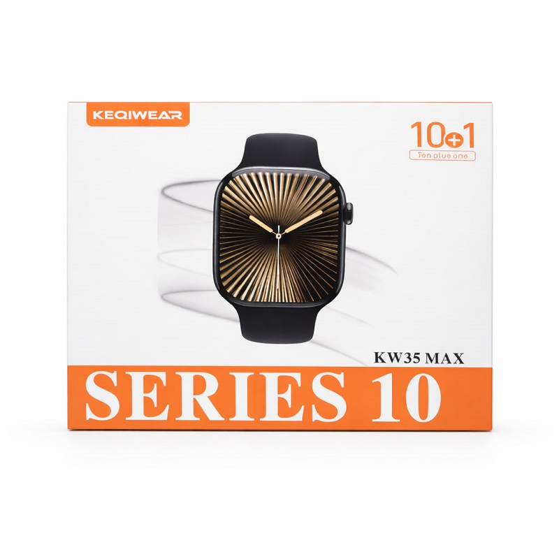 ساعت هوشمند 10 بند مدل KW35 MAX چند رنگ