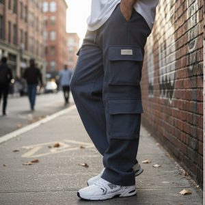 شلوار بنگال کارگو مردانه مدل HAMED طوسی