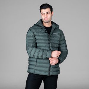 کاپشن اسپرت مموری مردانه بادی سبز Pegador مدل 49047