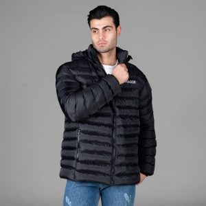 کاپشن اسپرت مموری مردانه بادی مشکی Pegador مدل 49049