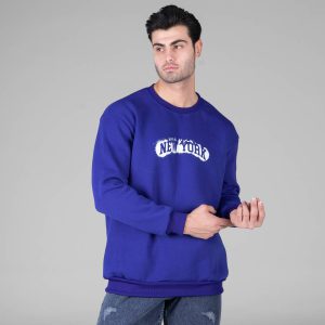 بلوز دورس مردانه یقه گرد طرحدار مدل 49075